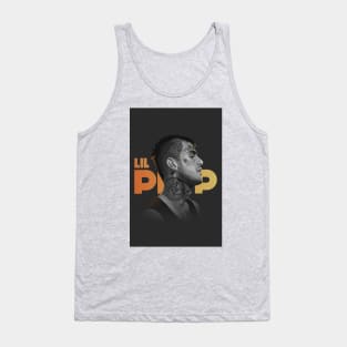 Lil peep drawing Tank Top